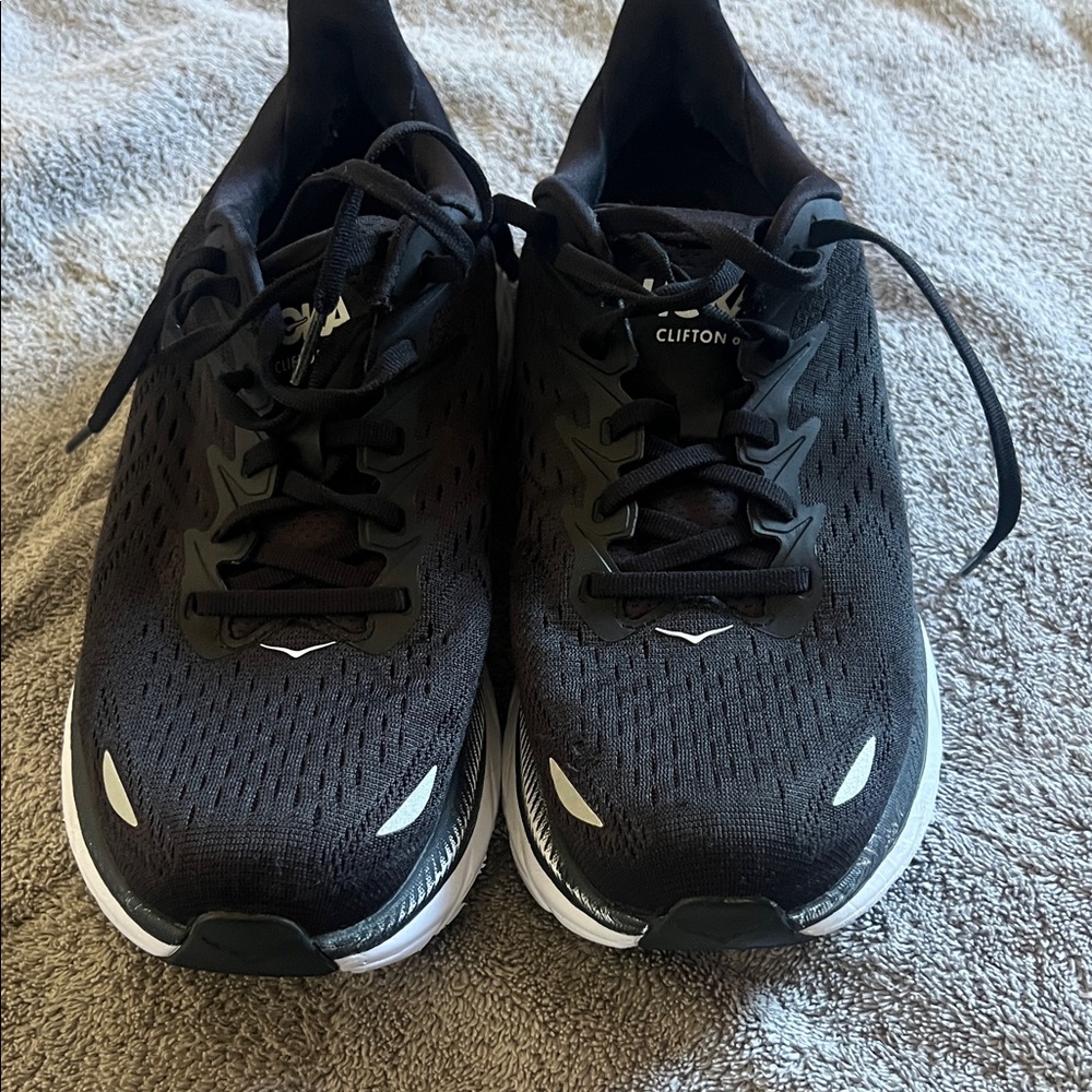 Hoka Men's Black Athletic Shoes